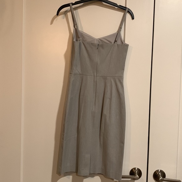 Banana Republic gray dress - Picture 3 of 4